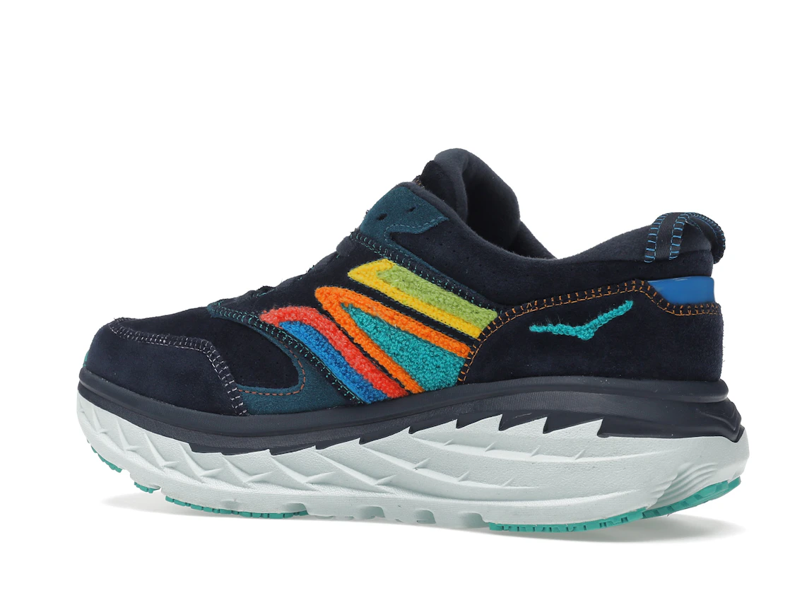 Hoka One One Bondi L Embroidery Outer Space (All Gender)