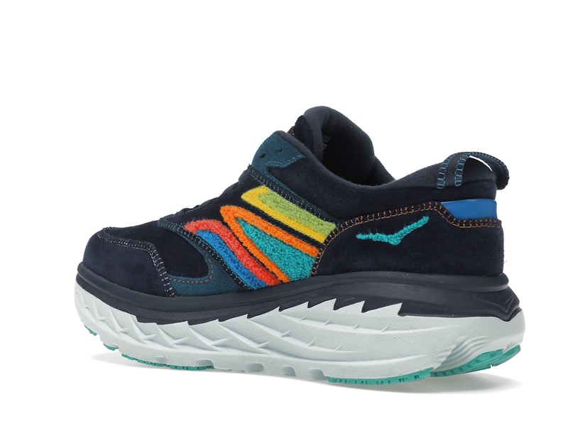 Hoka One One Bondi L Embroidery Outer Space (All Gender)