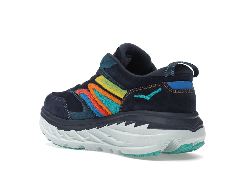 Hoka One One Bondi L Embroidery Outer Space (All Gender)