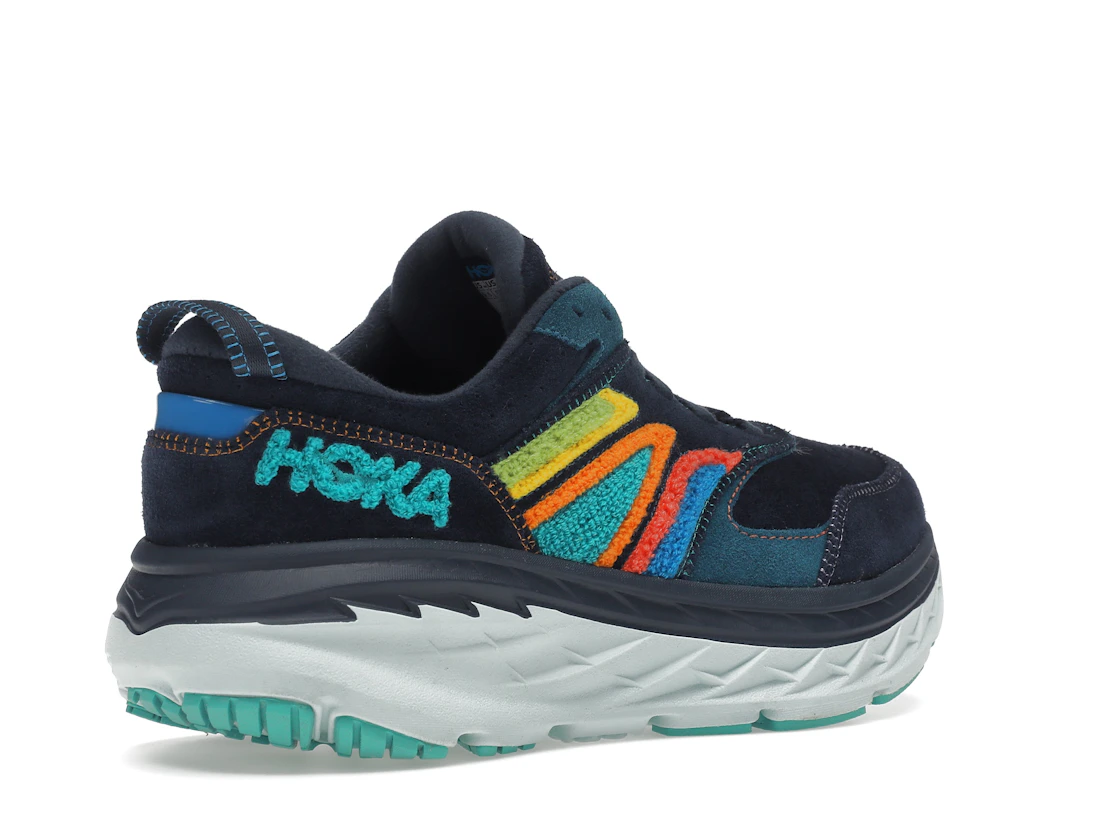 Hoka One One Bondi L Embroidery Outer Space (All Gender)