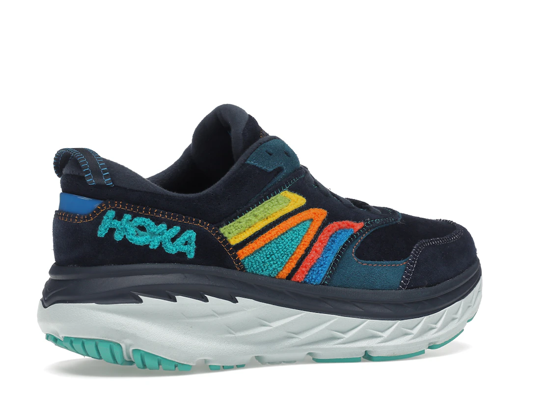 Hoka One One Bondi L Embroidery Outer Space (All Gender)