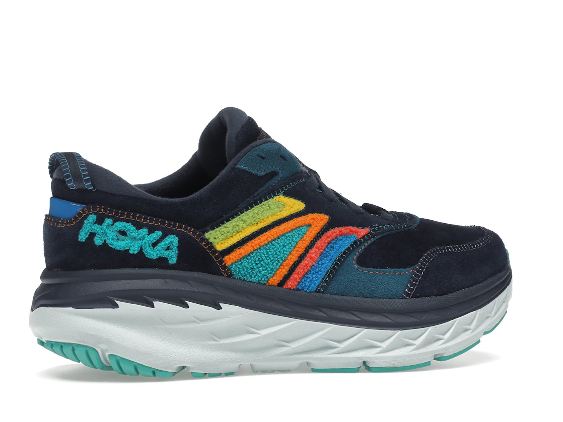 Hoka One One Bondi L Embroidery Outer Space (All Gender)