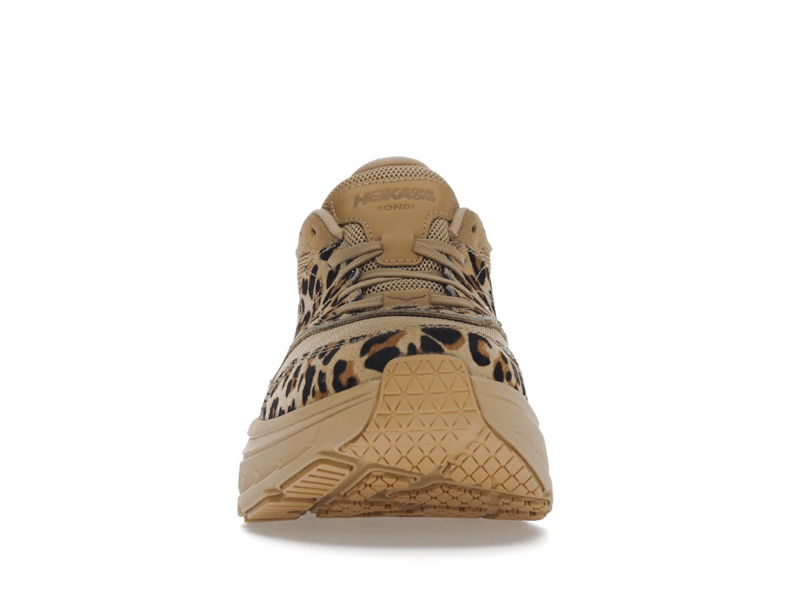 Hoka One One Bondi L Engineered Garments Sand Leopard