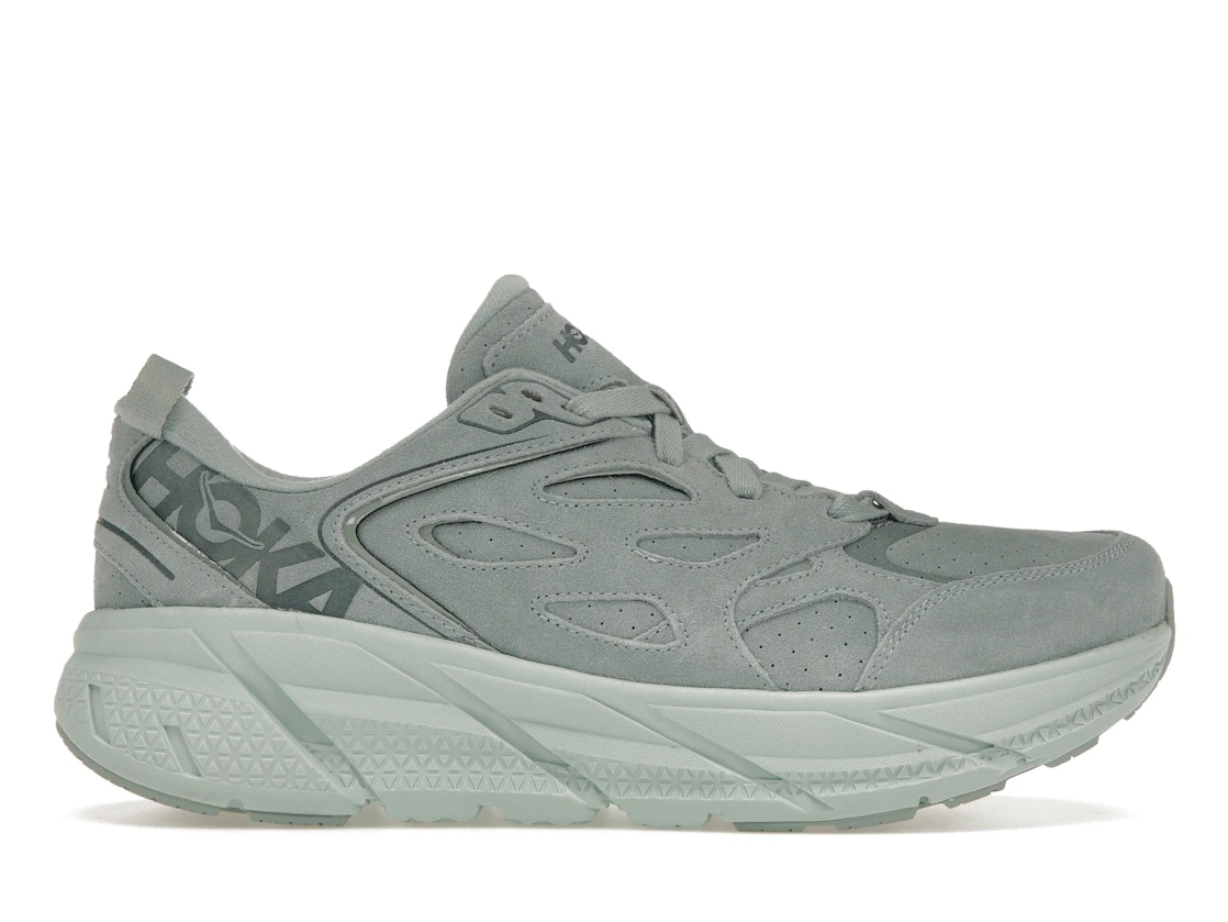 Hoka One One Bondi L Suede Grey Mist (All Gender)