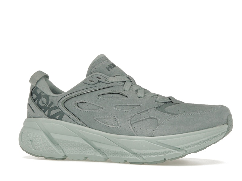 Hoka One One Bondi L Suede Grey Mist (All Gender)