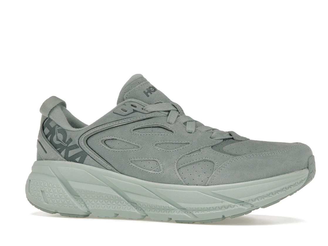 Hoka One One Bondi L Suede Grey Mist (All Gender)