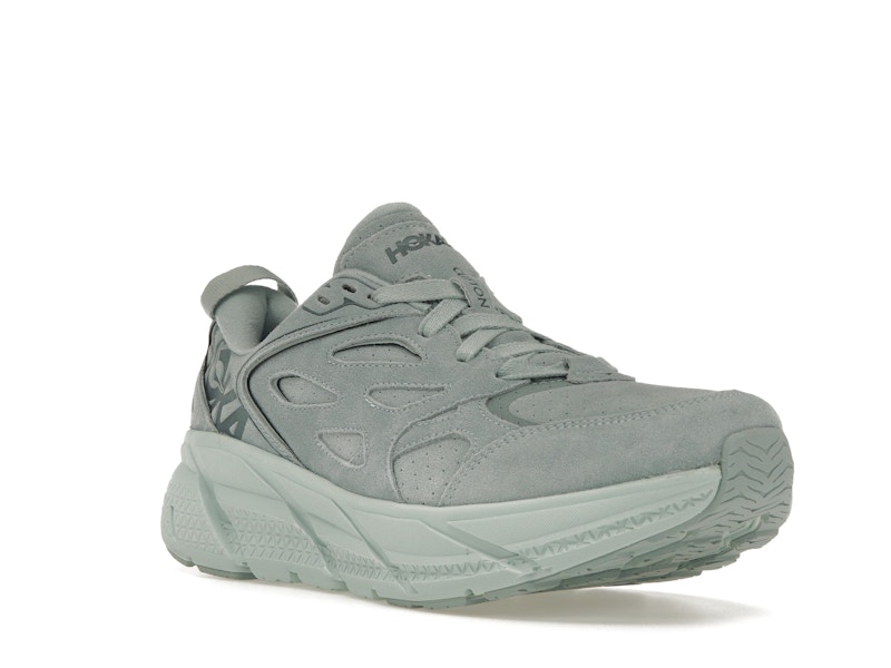 Hoka One One Bondi L Suede Grey Mist (All Gender)