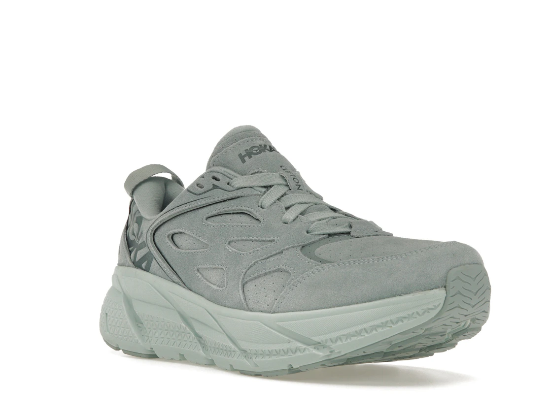 Hoka One One Bondi L Suede Grey Mist (All Gender)