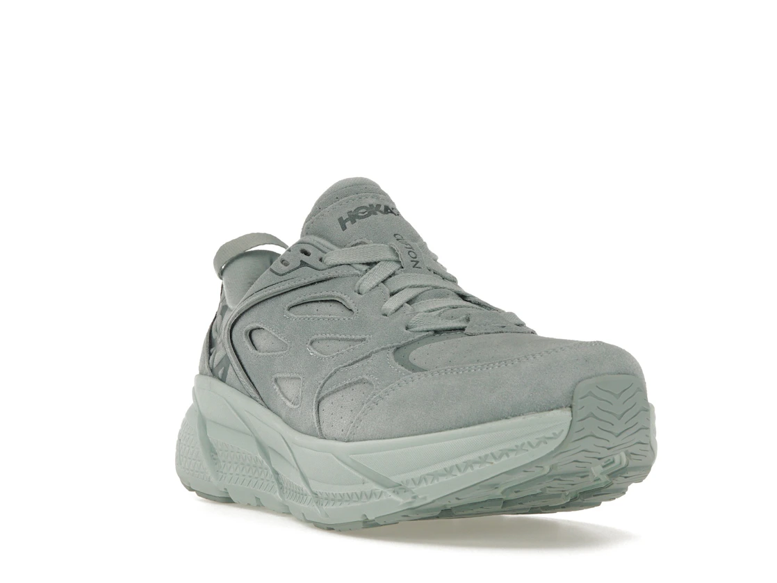 Hoka One One Bondi L Suede Grey Mist (All Gender)
