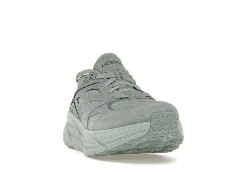 Hoka One One Bondi L Suede Grey Mist (All Gender)
