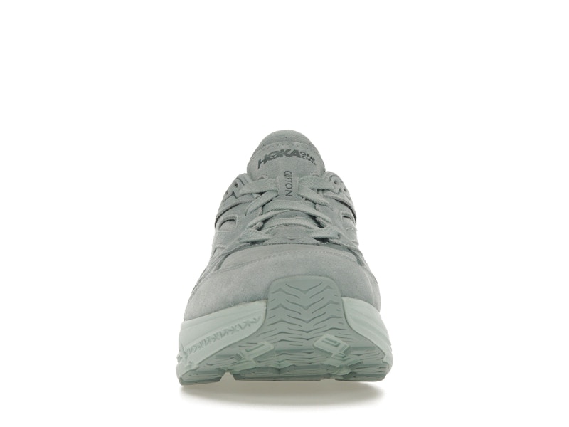 Hoka One One Bondi L Suede Grey Mist (All Gender)