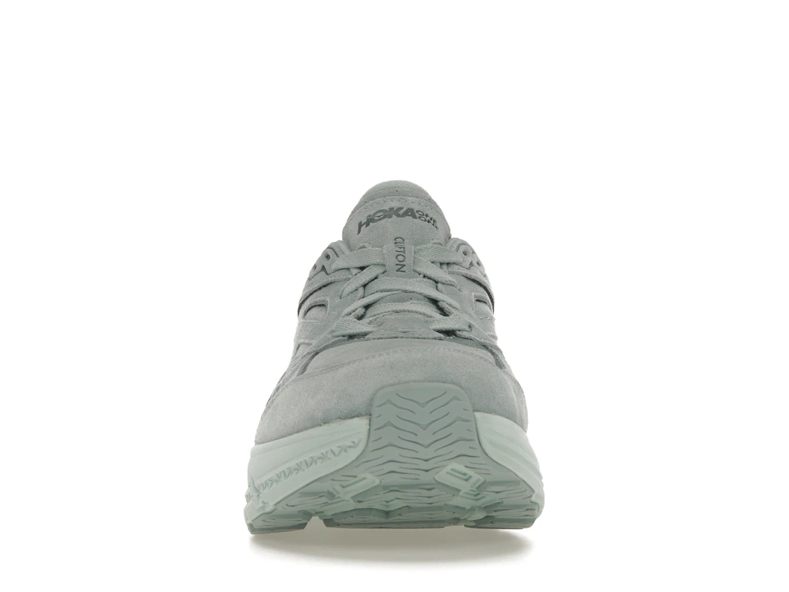 Hoka One One Bondi L Suede Grey Mist (All Gender)
