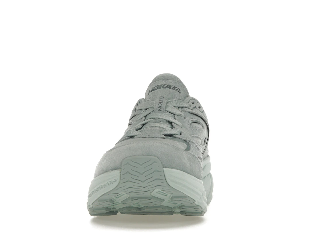 Hoka One One Bondi L Suede Grey Mist (All Gender)