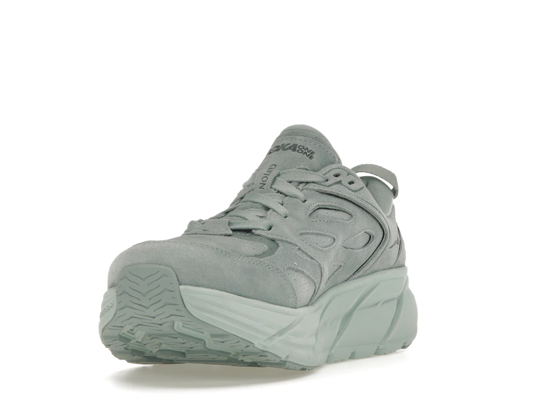 Hoka One One Bondi L Suede Grey Mist (All Gender)