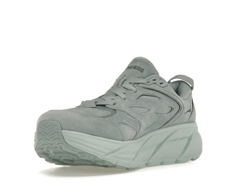 Hoka One One Bondi L Suede Grey Mist (All Gender)