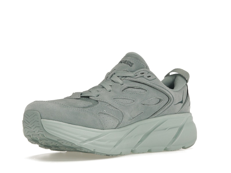 Hoka One One Bondi L Suede Grey Mist (All Gender)
