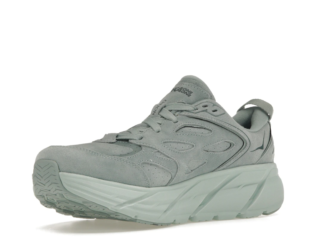 Hoka One One Bondi L Suede Grey Mist (All Gender)