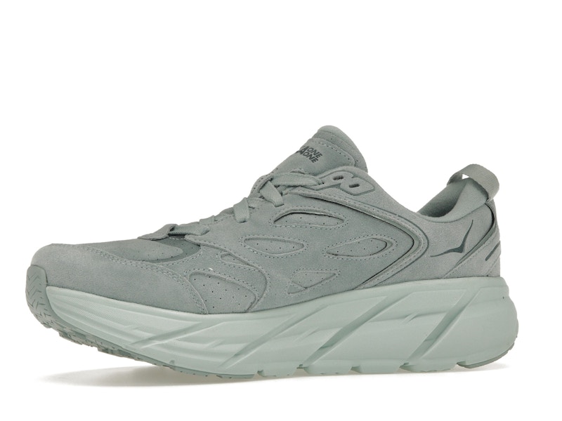 Hoka One One Bondi L Suede Grey Mist (All Gender)