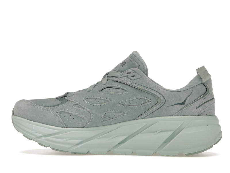 Hoka One One Bondi L Suede Grey Mist (All Gender)