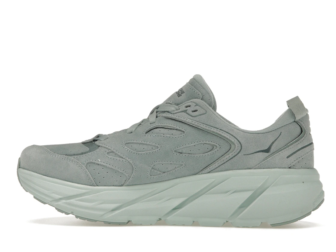 Hoka One One Bondi L Suede Grey Mist (All Gender)
