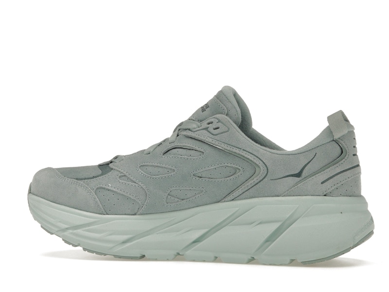 Hoka One One Bondi L Suede Grey Mist (All Gender)