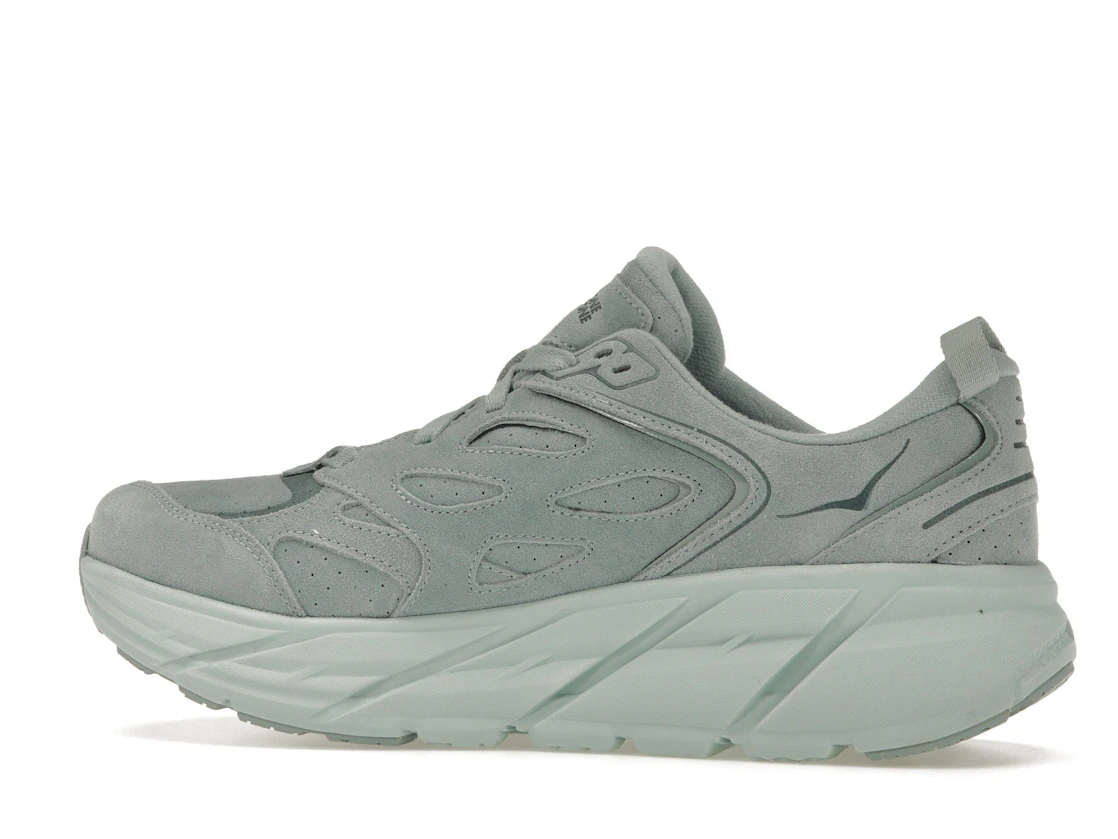 Hoka One One Bondi L Suede Grey Mist (All Gender)