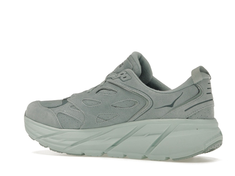 Hoka One One Bondi L Suede Grey Mist (All Gender)
