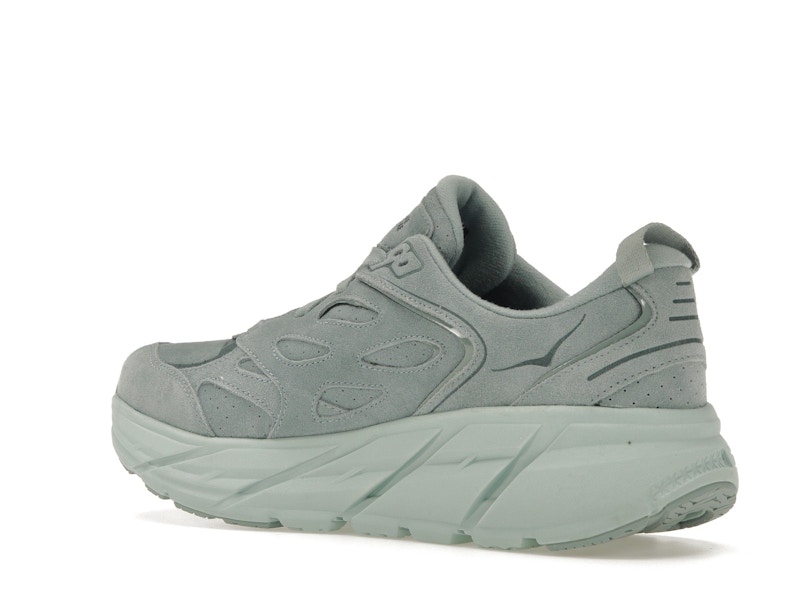 Hoka One One Bondi L Suede Grey Mist (All Gender)