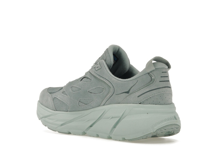 Hoka One One Bondi L Suede Grey Mist (All Gender)