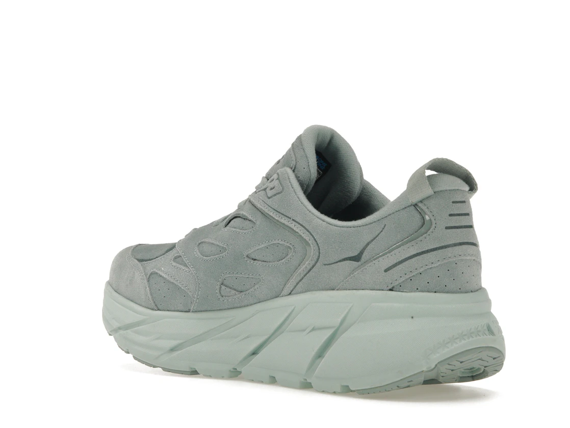 Hoka One One Bondi L Suede Grey Mist (All Gender)