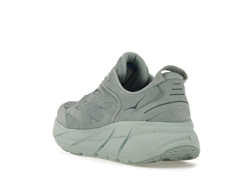 Hoka One One Bondi L Suede Grey Mist (All Gender)