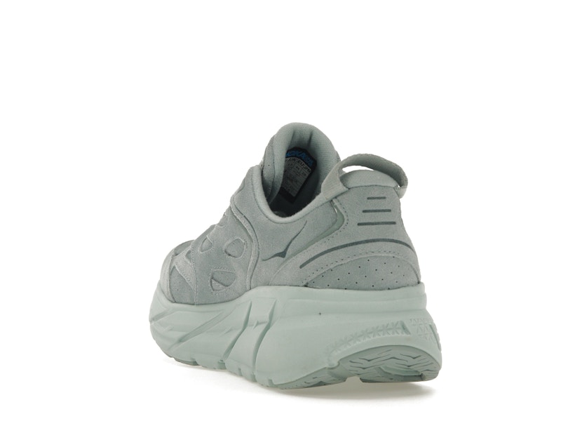Hoka One One Bondi L Suede Grey Mist (All Gender)