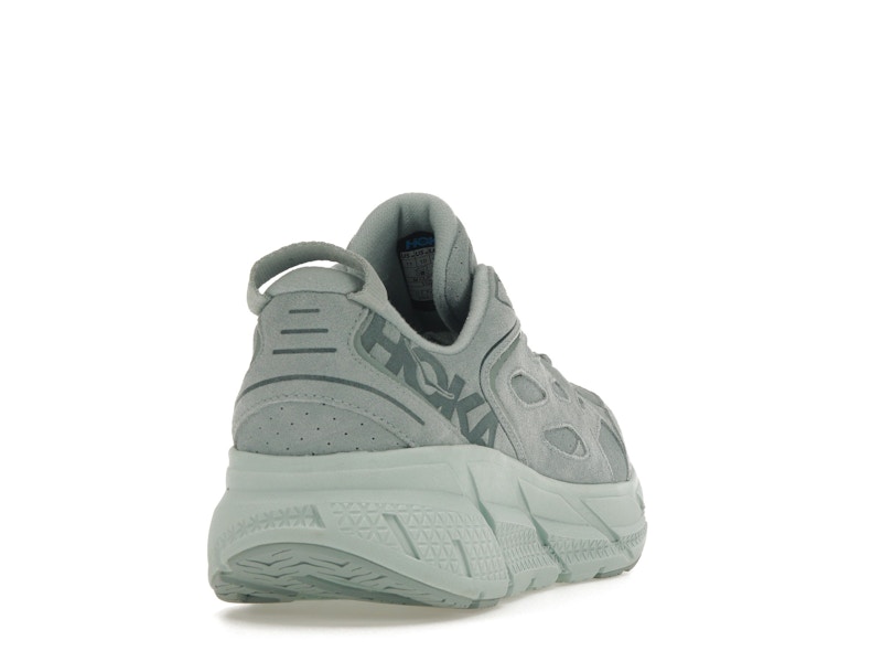 Hoka One One Bondi L Suede Grey Mist (All Gender)