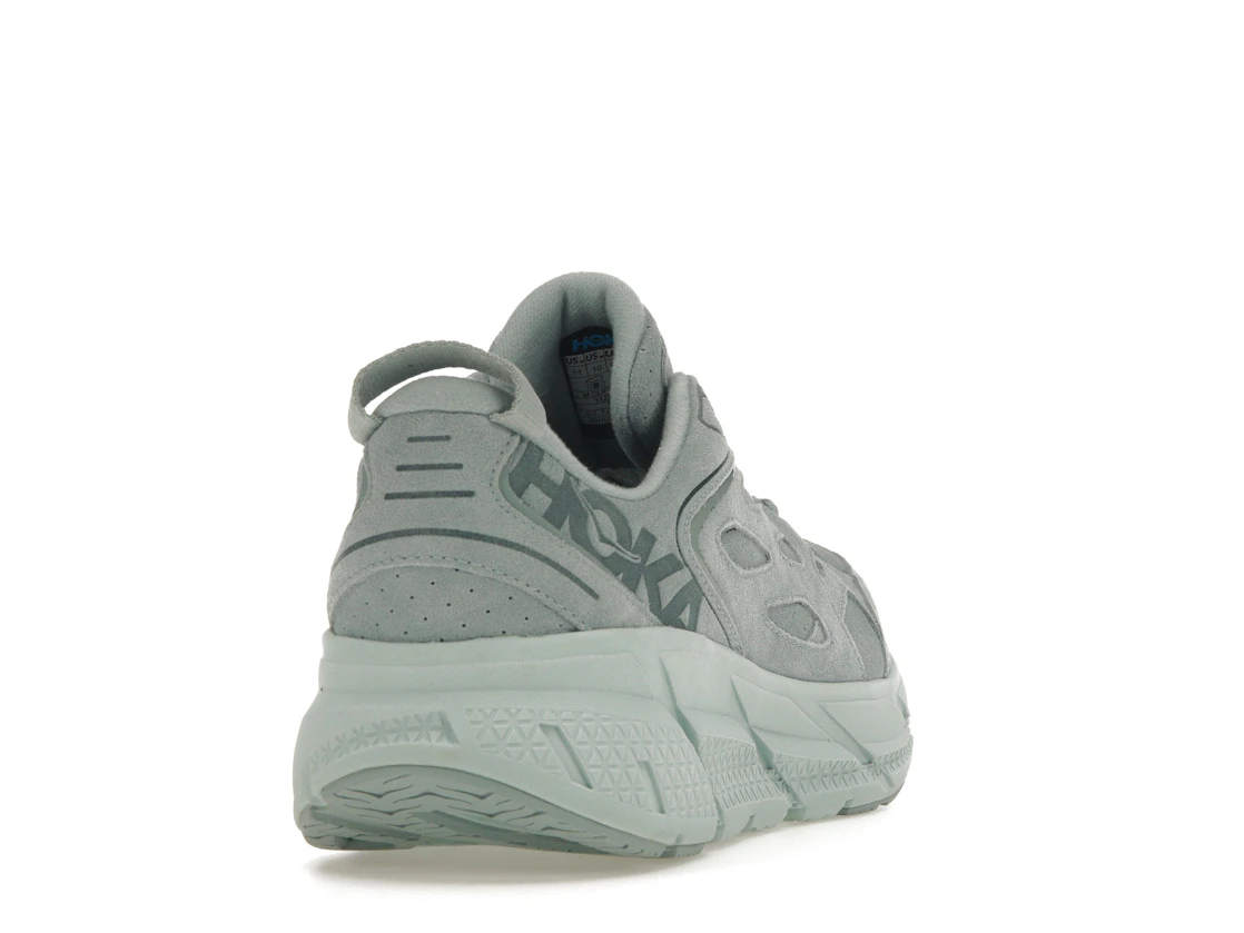 Hoka One One Bondi L Suede Grey Mist (All Gender)