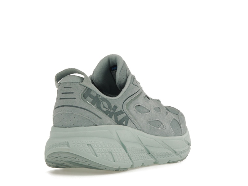 Hoka One One Bondi L Suede Grey Mist (All Gender)