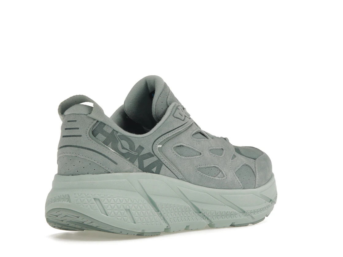 Hoka One One Bondi L Suede Grey Mist (All Gender)