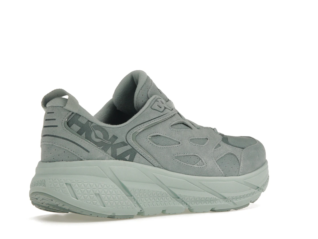 Hoka One One Bondi L Suede Grey Mist (All Gender)