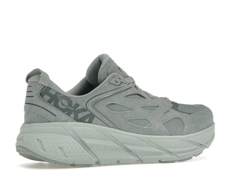 Hoka One One Bondi L Suede Grey Mist (All Gender)