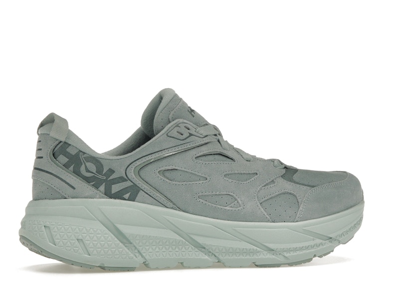 Hoka One One Bondi L Suede Grey Mist (All Gender)