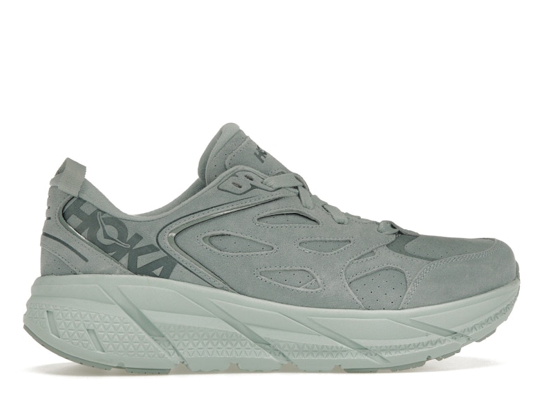 Hoka One One Bondi L Suede Grey Mist (All Gender)