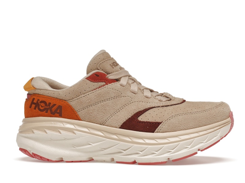 Hoka One One Bondi L Suede Shifting Sand