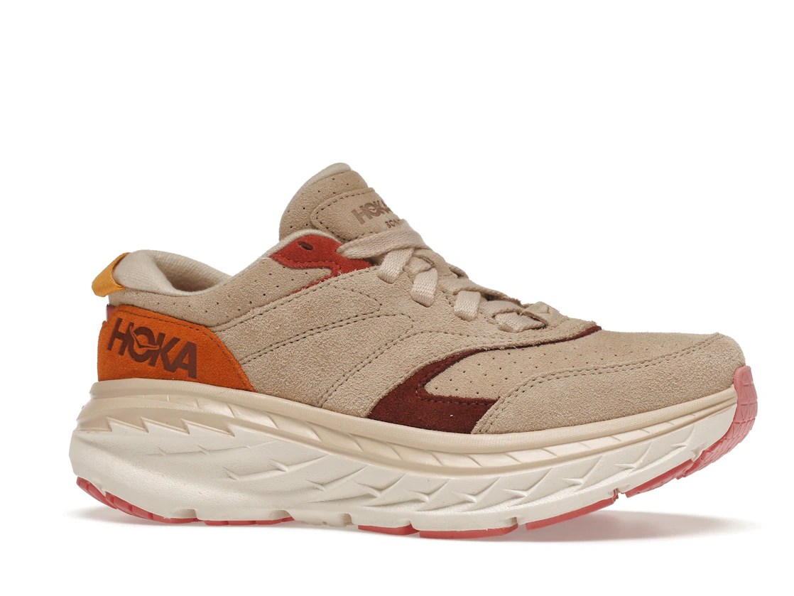 Hoka One One Bondi L Suede Shifting Sand