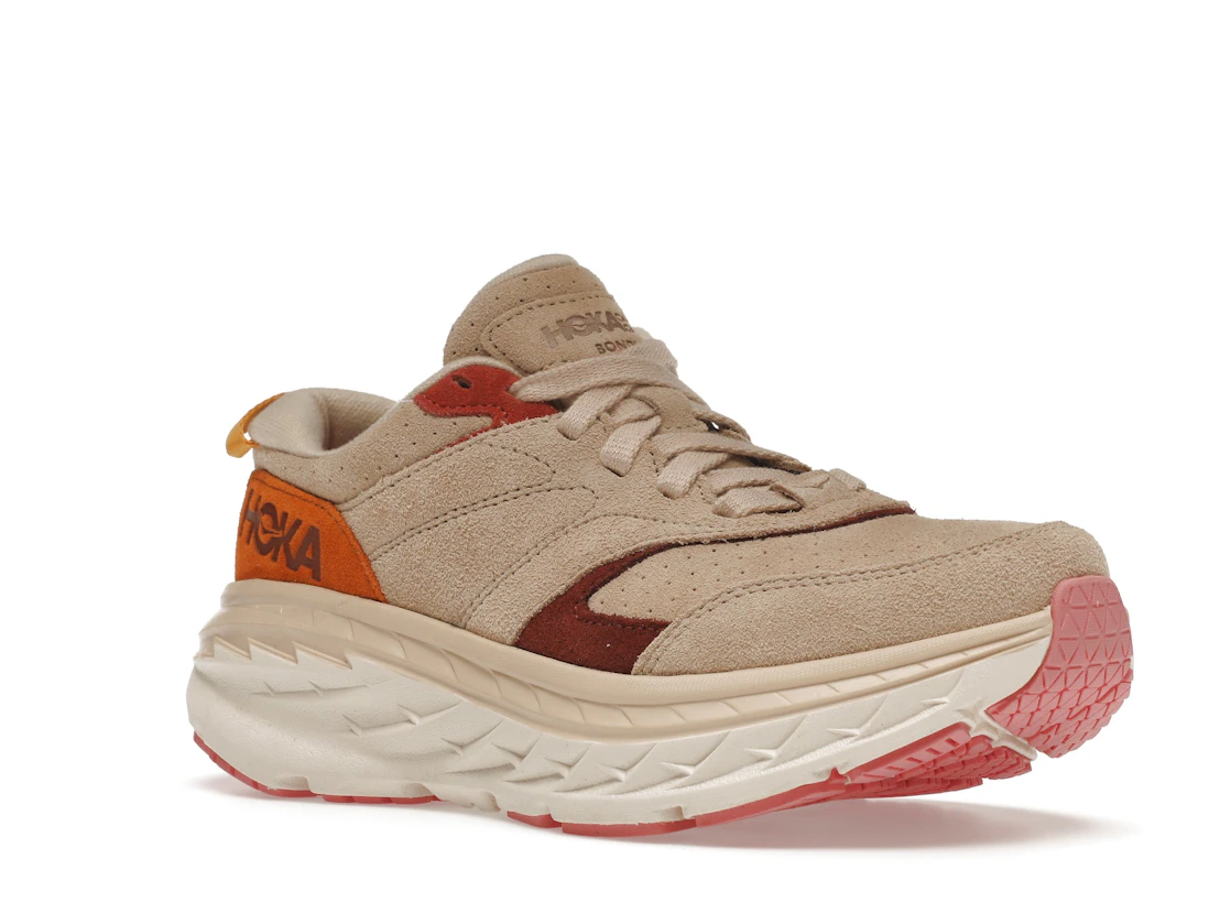 Hoka One One Bondi L Suede Shifting Sand
