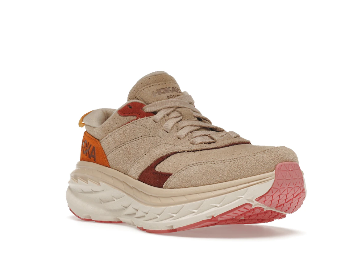 Hoka One One Bondi L Suede Shifting Sand