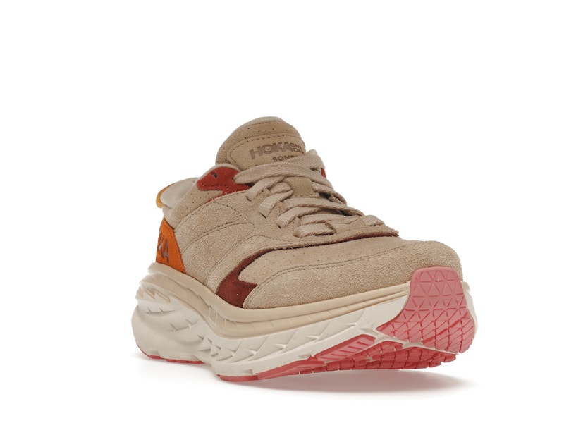 Hoka One One Bondi L Suede Shifting Sand