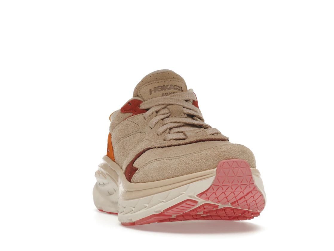 Hoka One One Bondi L Suede Shifting Sand