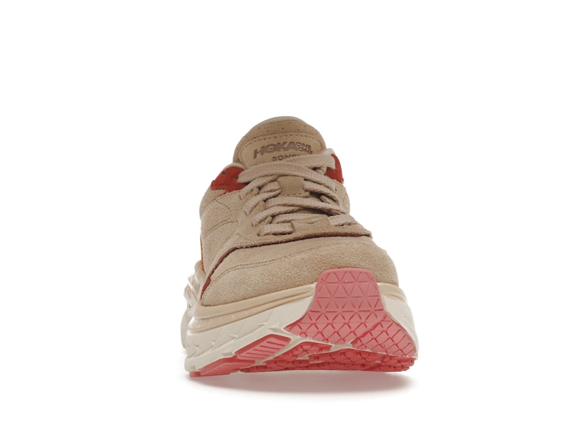 Hoka One One Bondi L Suede Shifting Sand