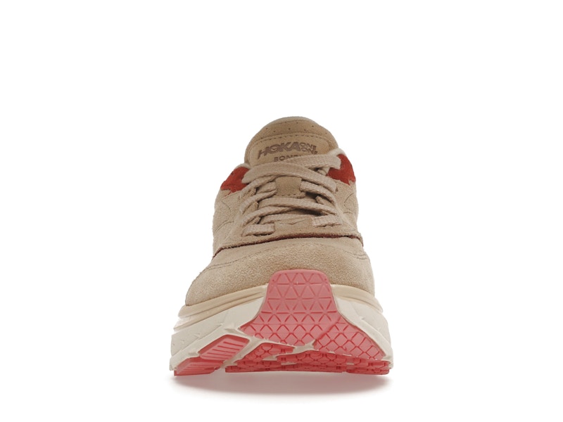 Hoka One One Bondi L Suede Shifting Sand