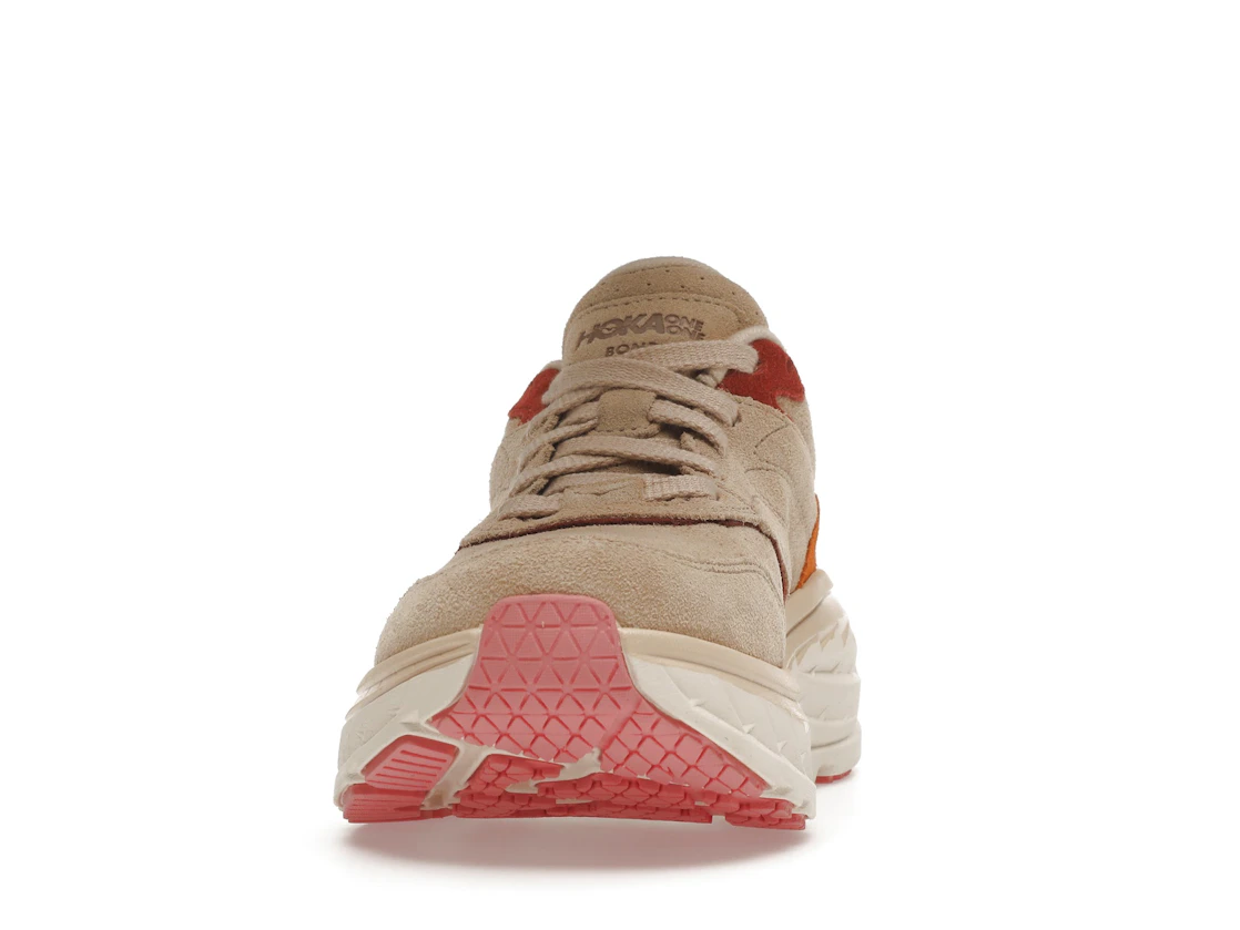Hoka One One Bondi L Suede Shifting Sand