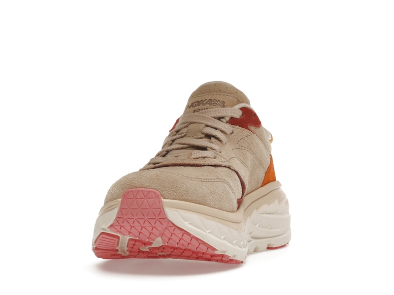 Hoka One One Bondi L Suede Shifting Sand